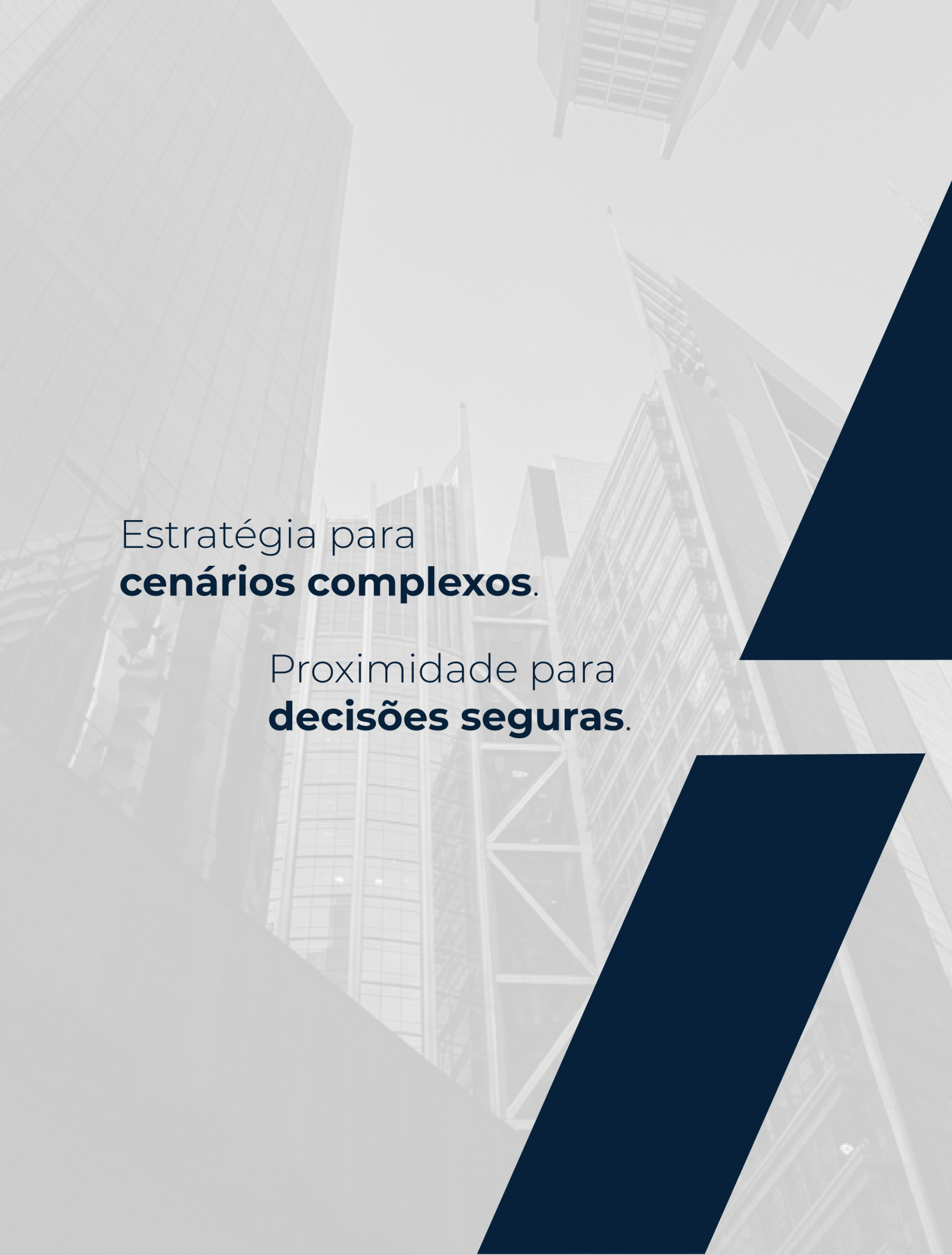 Balaciano Giglio Advogados — Estratégia para cenários complexos